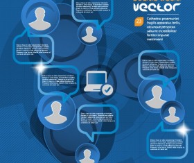 Business Infographic creative design 869