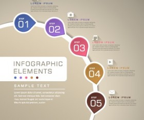 Business Infographic creative design 871