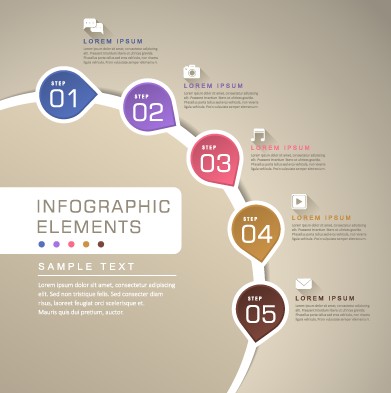 Business Infographic creative design 871
