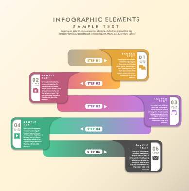 Business Infographic creative design 873