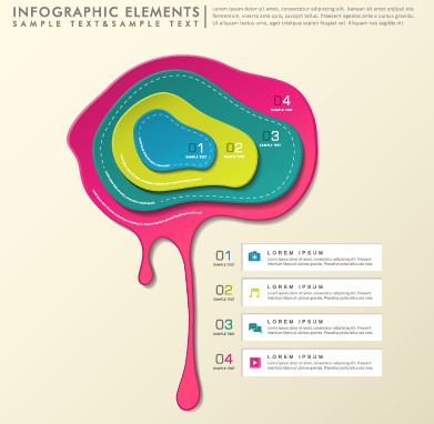 Business Infographic creative design 874