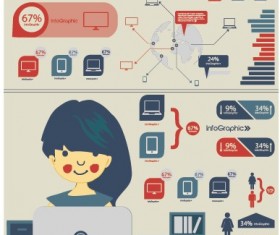 Business Infographic creative design 881