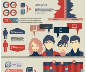 Business Infographic creative design 883