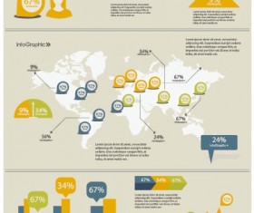 Business Infographic creative design 885