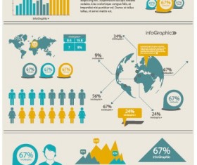 Business Infographic creative design 886