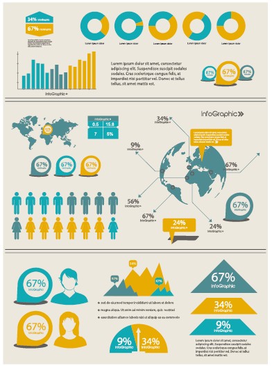 Business Infographic creative design 886