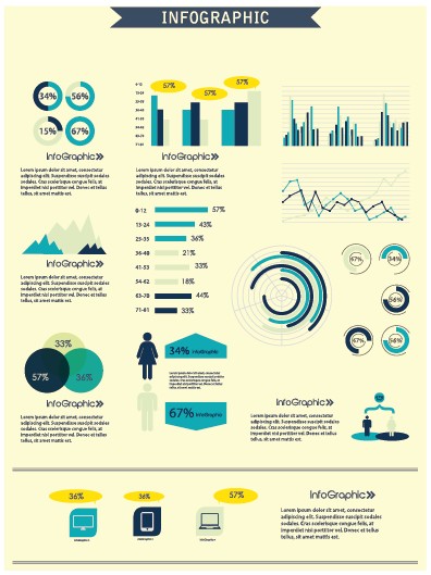 Business Infographic creative design 888