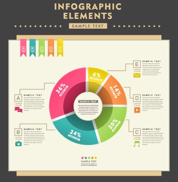 Business Infographic creative design 890