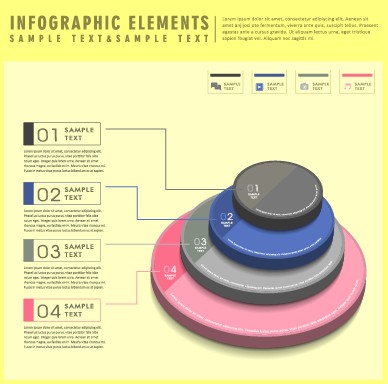 Business Infographic creative design 894