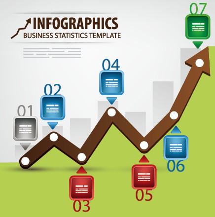 Business Infographic creative design 898