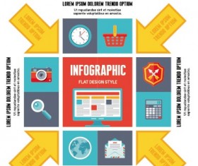 Business Infographic creative design 906