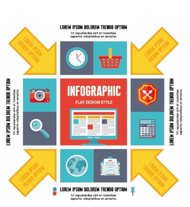 Business Infographic creative design 906