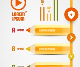 Business Infographic creative design 907