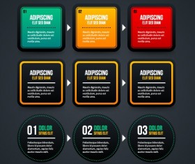Business Infographic creative design 912