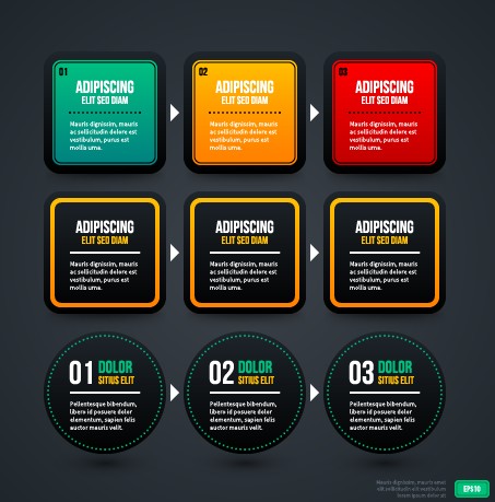 Business Infographic creative design 912