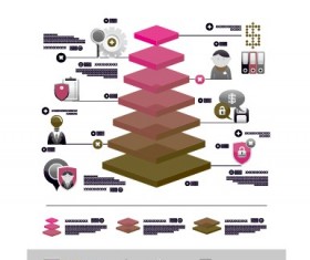 Business Infographic creative design 942