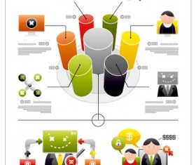 Business Infographic creative design 946