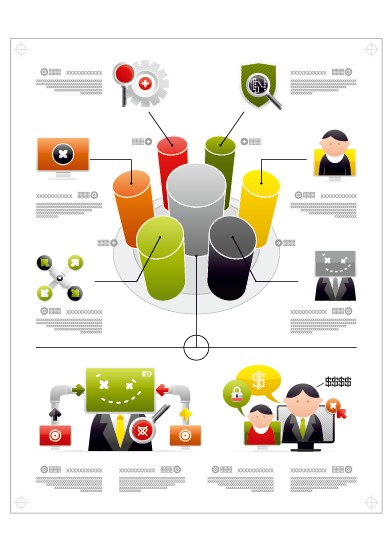 Business Infographic creative design 946
