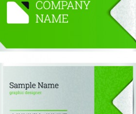 Excellent business cards design vectors 05