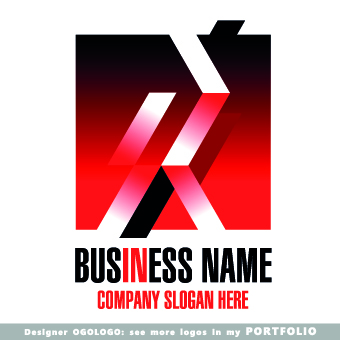 Company business logos creative design 01
