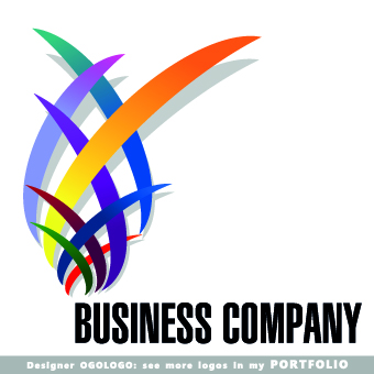 Company business logos creative design 11