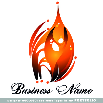 Company business logos creative design 12