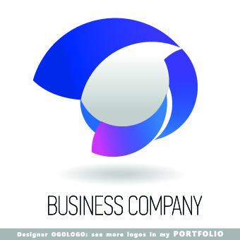Company business logos creative design 14