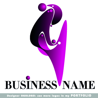 Company business logos creative design 02