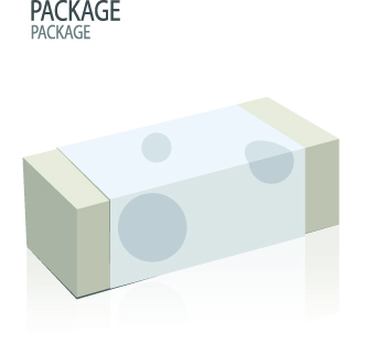 Modern cardboard package boxes illustration vector 03