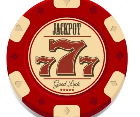 Casino elements creative design vector 04