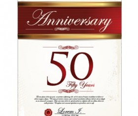 Vector anniversary celebrating cerative design 10