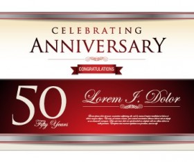 Vector anniversary celebrating cerative design 09