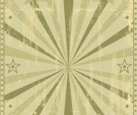 Vintage circus background vector graphic 02