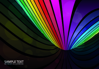 Colorful abstract design elements background 01