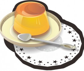 Delicious jelly design vector graphic