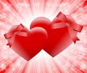 Elegant Valentine background graphic 03