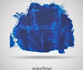 Blue grunge background design vector 03