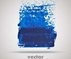 Blue grunge background design vector 04