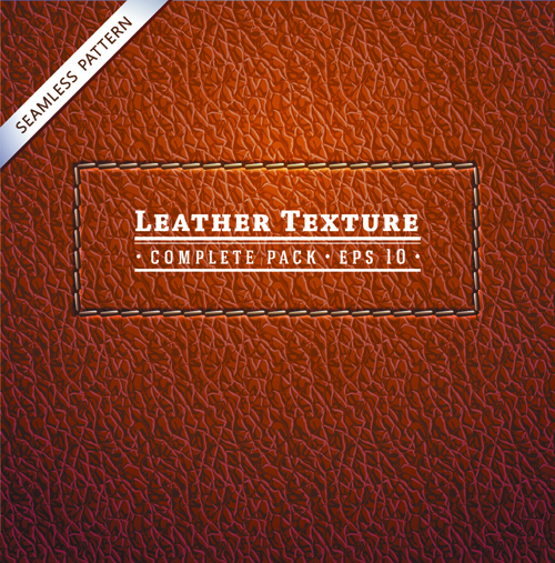 Leather textures pattern background graphic 03