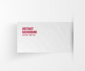 Creative paper background vector graphics 01