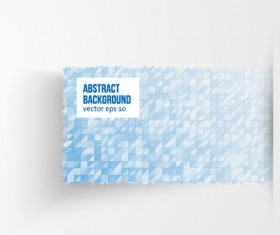 Creative paper background vector graphics 02