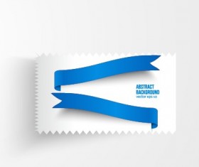 Creative paper background vector graphics 04