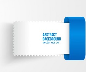 Creative paper background vector graphics 05