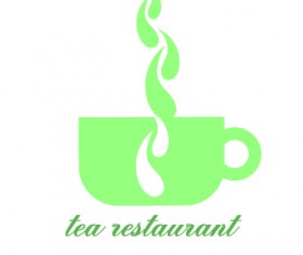 Restaurant logos design elements vectors set 02