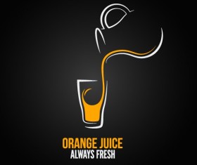 Restaurant menu cover logos design elements vector 01