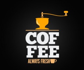 Restaurant menu cover logos design elements vector 02