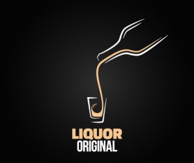 Restaurant menu cover logos design elements vector 11