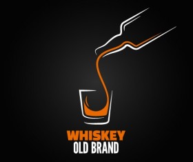 Restaurant menu cover logos design elements vector 13