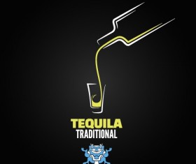 Restaurant menu cover logos design elements vector 14