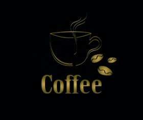 Restaurant menu cover logos design elements vector 16